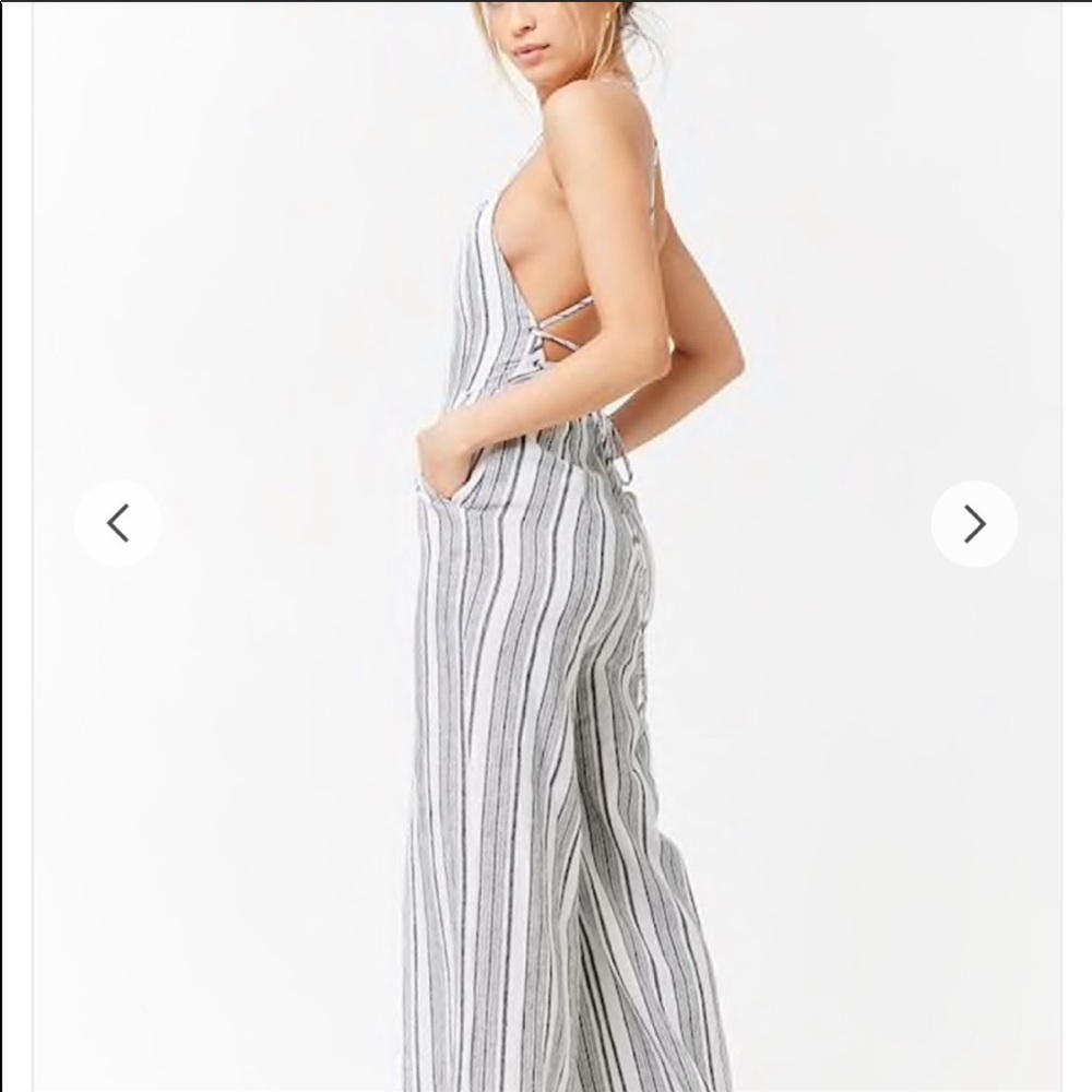 Linen jumpsuit NWOT